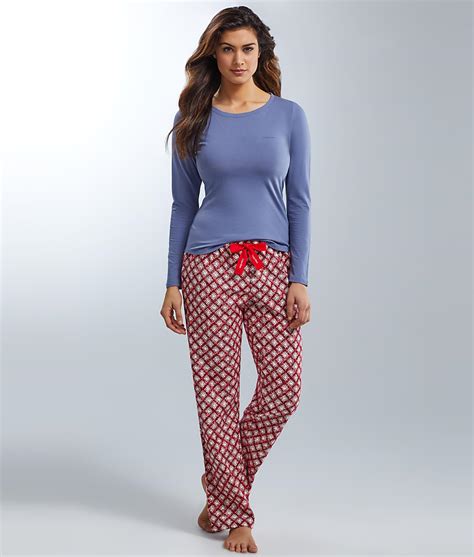 calvin klein women's pajama set.